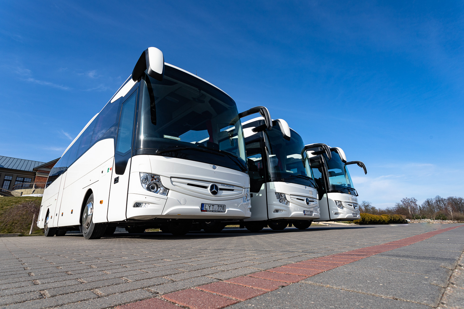 Mercedes Benz Tourismo 2019 bus rent for good price
