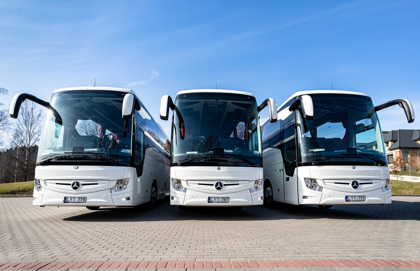 Mercedes Benz Tourismo 2019 bus ren online