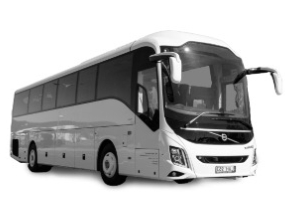Bus Volvo 9700 rental